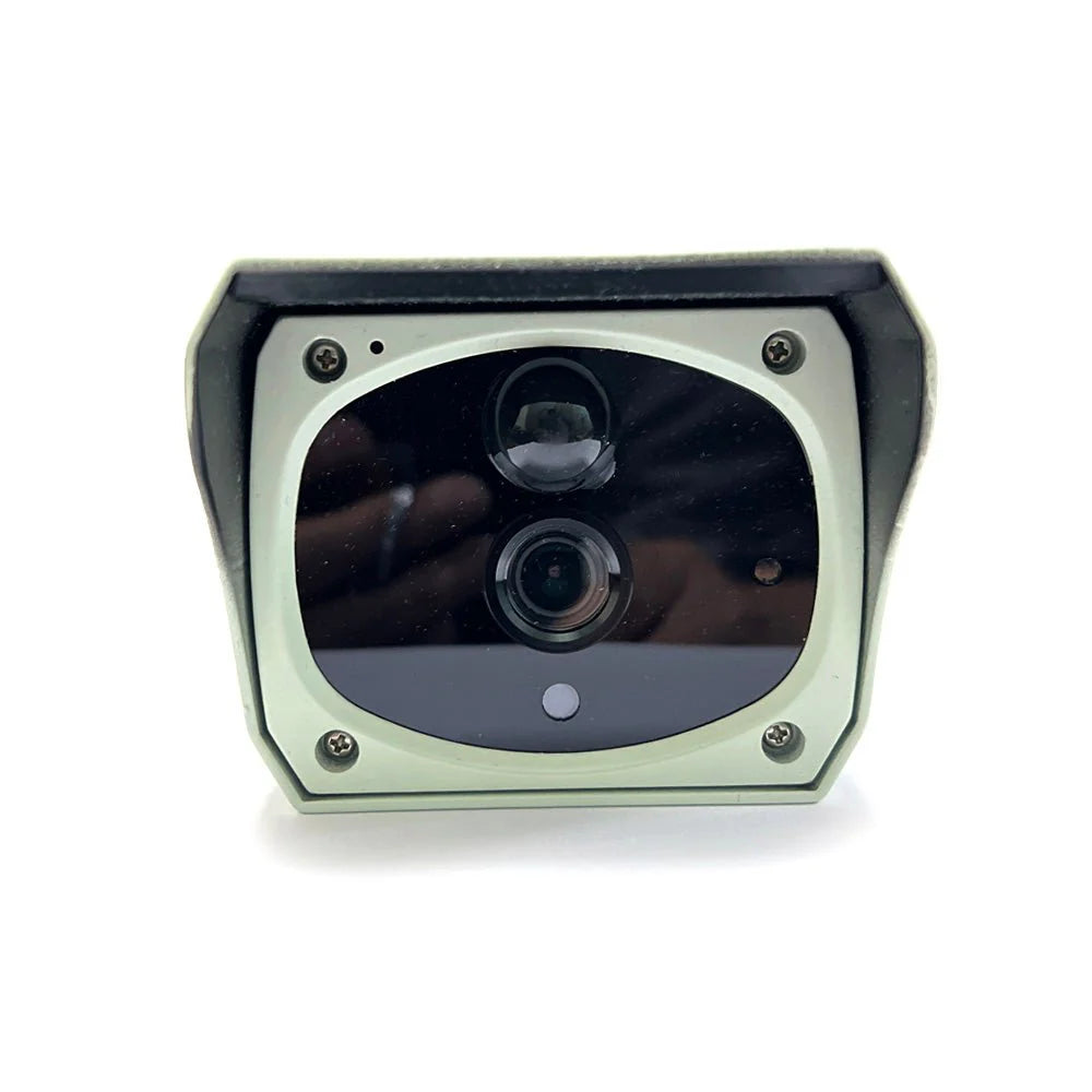NIP Solar Camera | 2MP, 1080P, Wi-Fi, IR Night Vision, Two-Way Audio, IP67 Waterproof - Tazeet.com