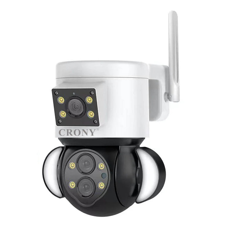 ST-430 Triple Lens Wireless Camera | 10MP, 2592x2048 Resolution, 10x Optical Zoom, Motion Tracking - Tazeet.com