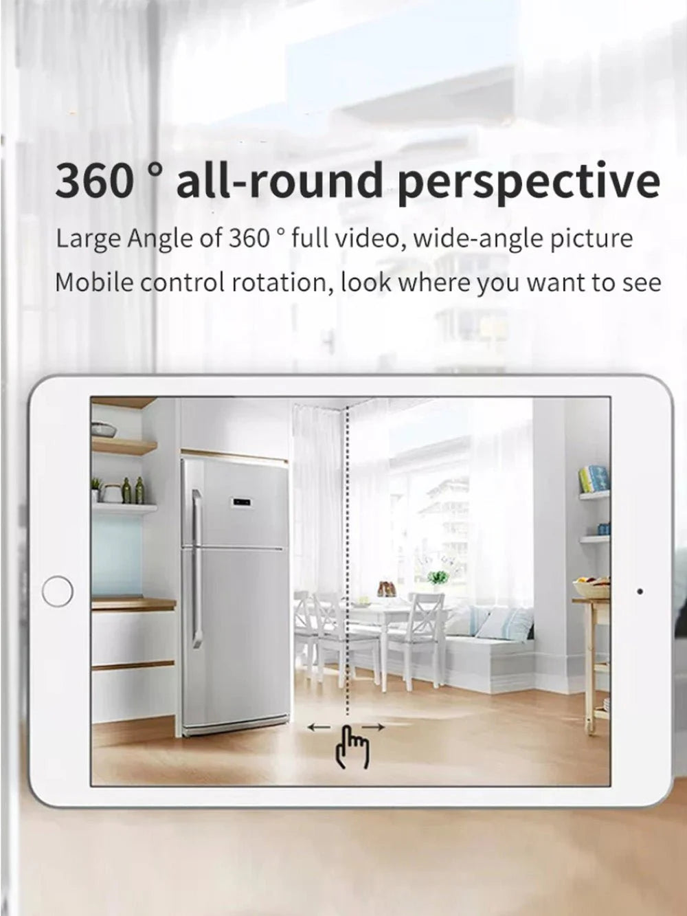 PTZ Wireless Bulb Camera TC76 | 2MP | 720P HD | 275° Pan & 95° Tilt | IR Night Vision | Motion Detection | Two-way Audio | Wi-Fi | Waterproof | App Connectivity - Tazeet.com