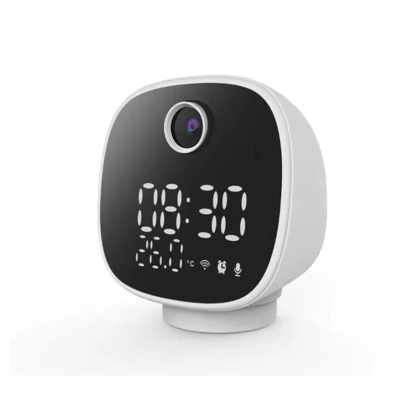 IPC180 500W Wi-Fi Camera | Smart Baby Monitor with Night Light, Digital Clock & Temperature Display - Tazeet.com