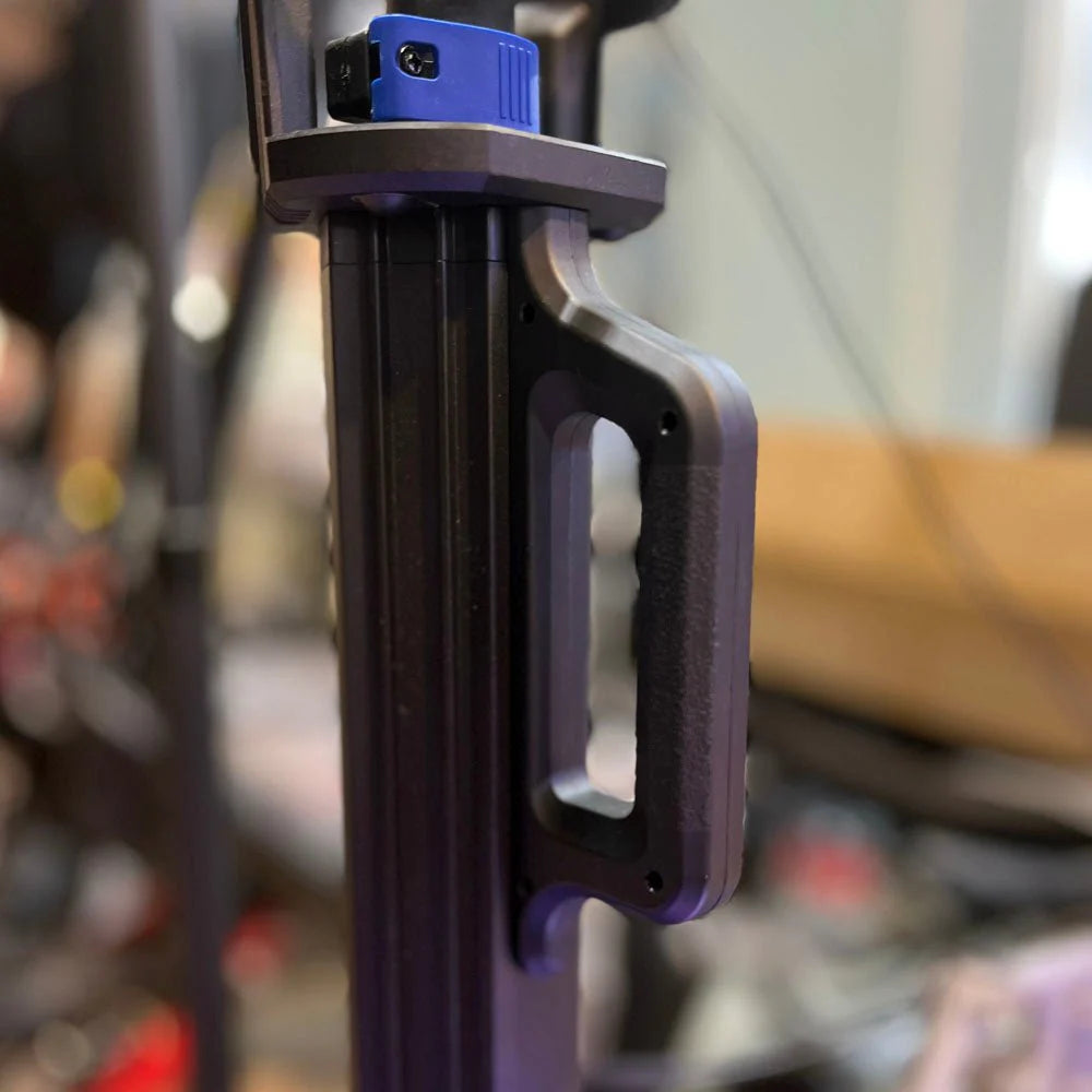 Twin Head Multi-Function Lamp VIP-11 – Versatile 50W Light with Adjustable Twin Heads, Rechargeable Battery, and Tripod - Tazeet.com