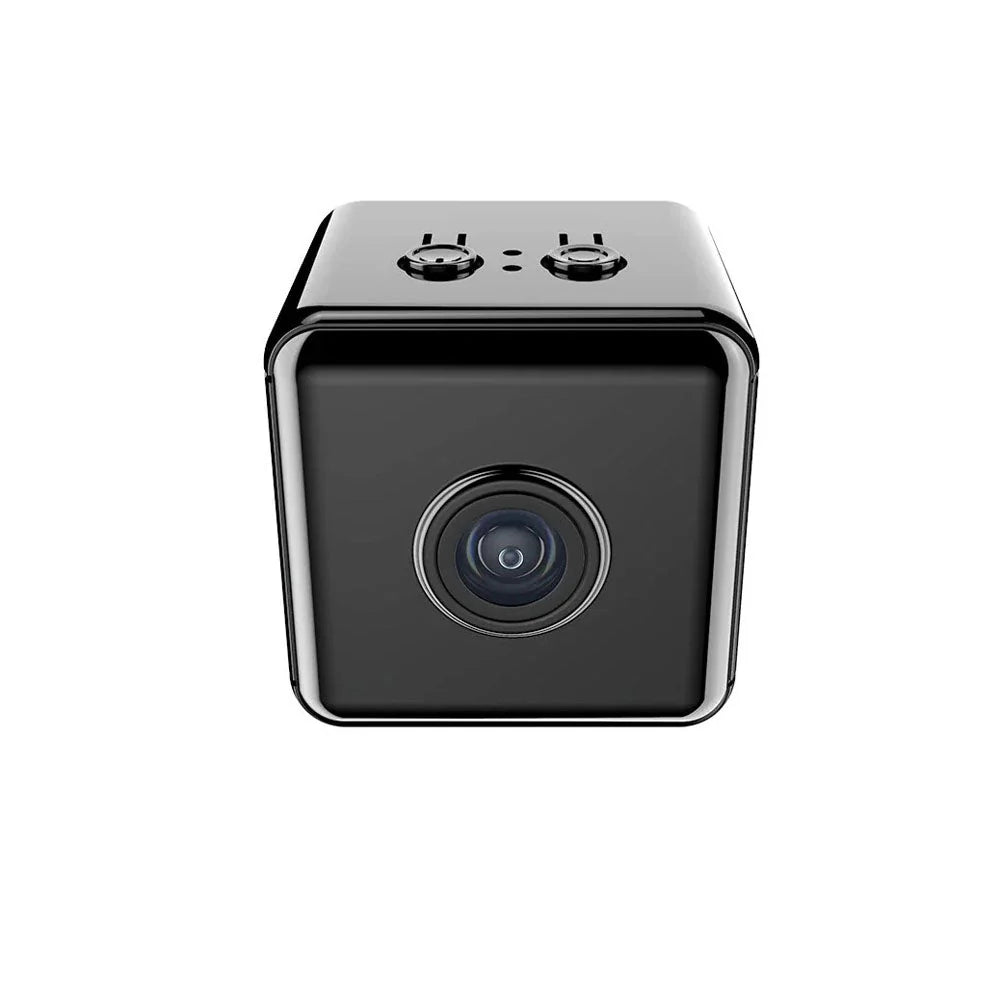 Mini Wireless Camera W10 | 1080P Wi-Fi Compact Security Cam with Night Vision & Motion Detection - Tazeet.com