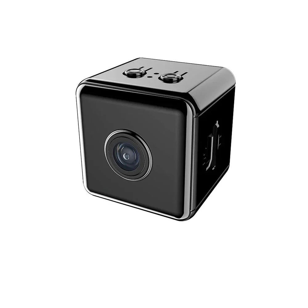 Mini Wireless Camera W10 | 1080P Wi-Fi Compact Security Cam with Night Vision & Motion Detection - Tazeet.com