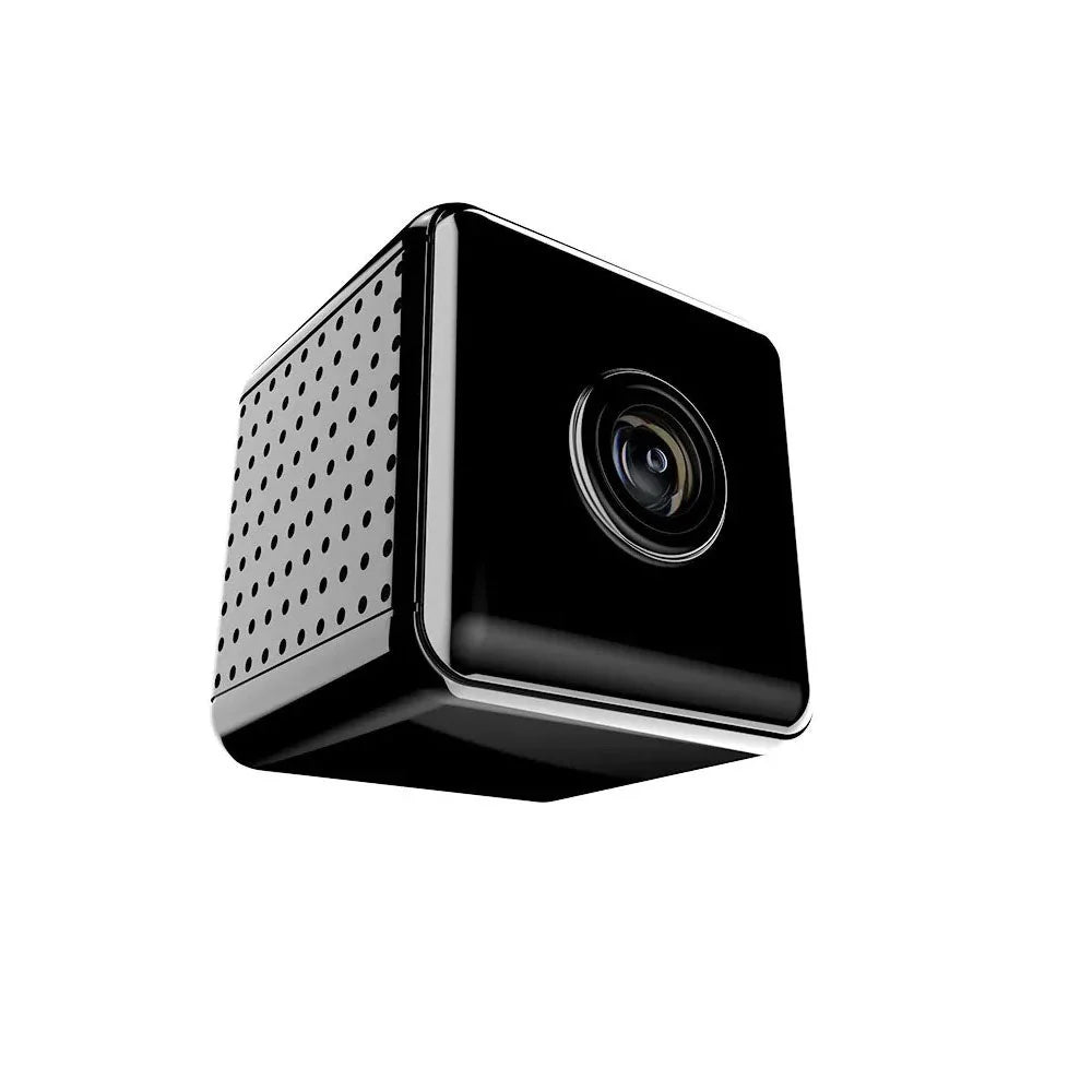 Mini Wireless Camera W10 | 1080P Wi-Fi Compact Security Cam with Night Vision & Motion Detection - Tazeet.com