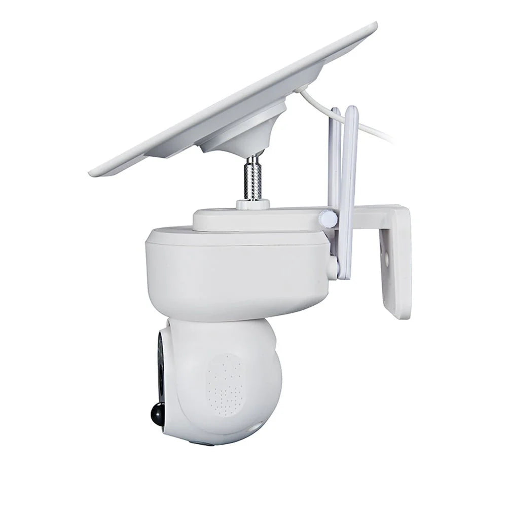 Solar PTZ Wireless Camera RBX-S30 | 2MP, 360° PTZ, Full-Color Night Vision, IP65 Waterproof - Tazeet.com