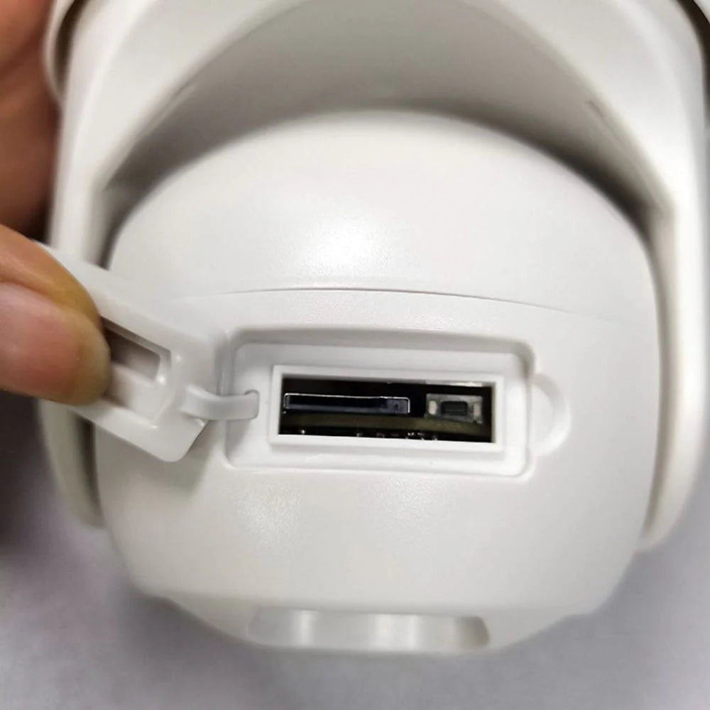 PTZ Wireless Bulb Camera Y28 | 2MP | 1080P HD Resolution | 275° Pan & 95° Tilt | IR Night Vision | Motion Detection | Two-way Audio | Wi-Fi | App Connectivity - Tazeet.com