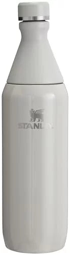 Stanley The All Day Slim Water Bottle (0.6L) - Leakproof, Recycled Stainless Steel