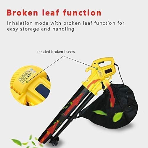 3-in-1 Leaf Blower Vacuum Mulcher 3200W - product image 6