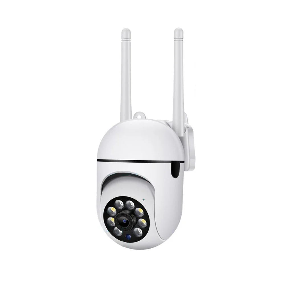 NIP-27 PTZ Wireless Camera | 1080P Resolution, 360° Pan, Night Vision, Two-way Audio - Tazeet.com