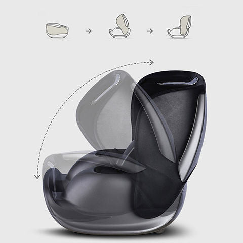 Foldable Foot and Calf Massager with Heat, Kneading, Vibration & Reflexology Therapy – Perfect for Relaxation & Pain Relief - Tazeet.com