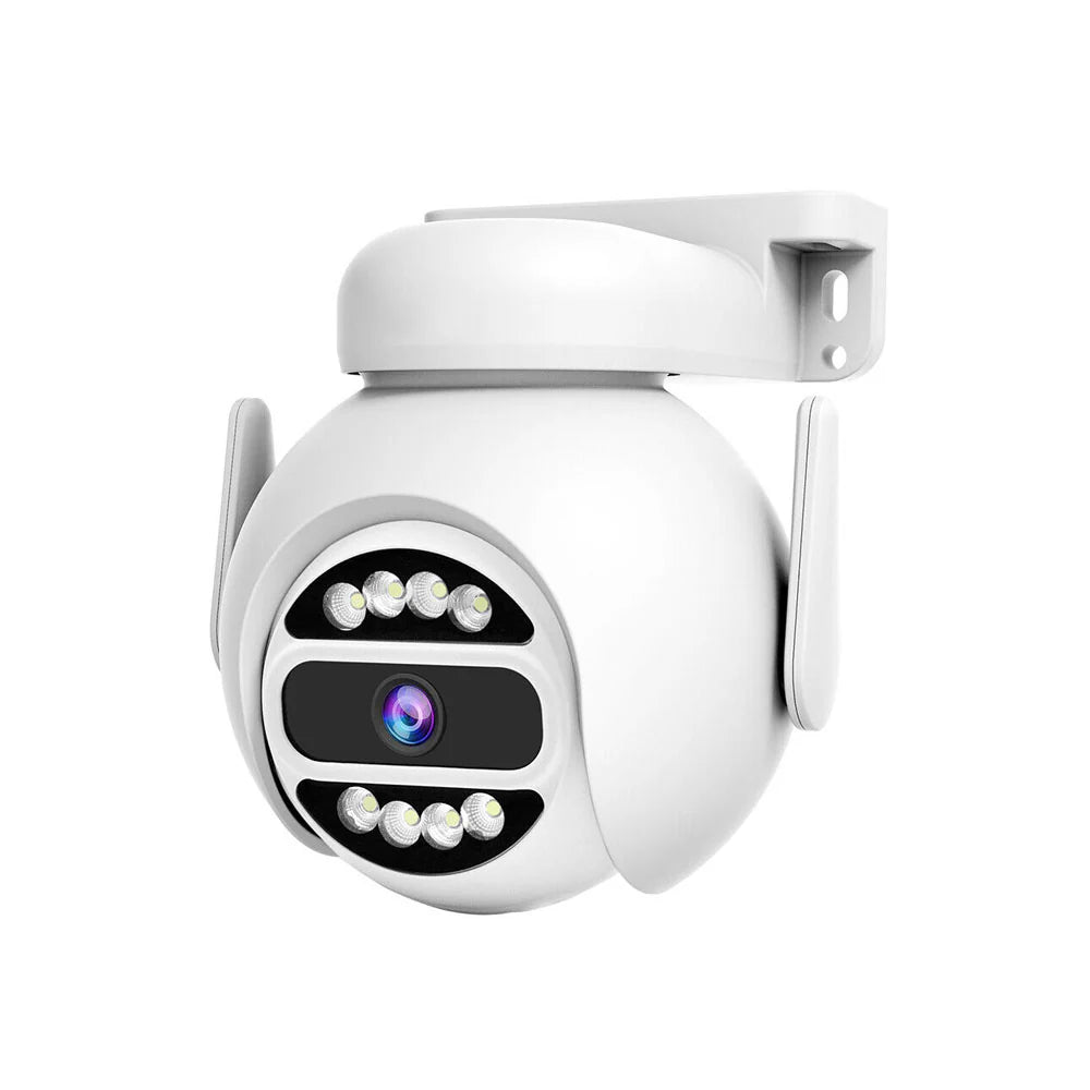 SH047 PTZ Wireless Camera | 4MP 2K Resolution, IR Night Vision, Human Tracking, Two-Way Audio, IP66 Waterproof - Tazeet.com