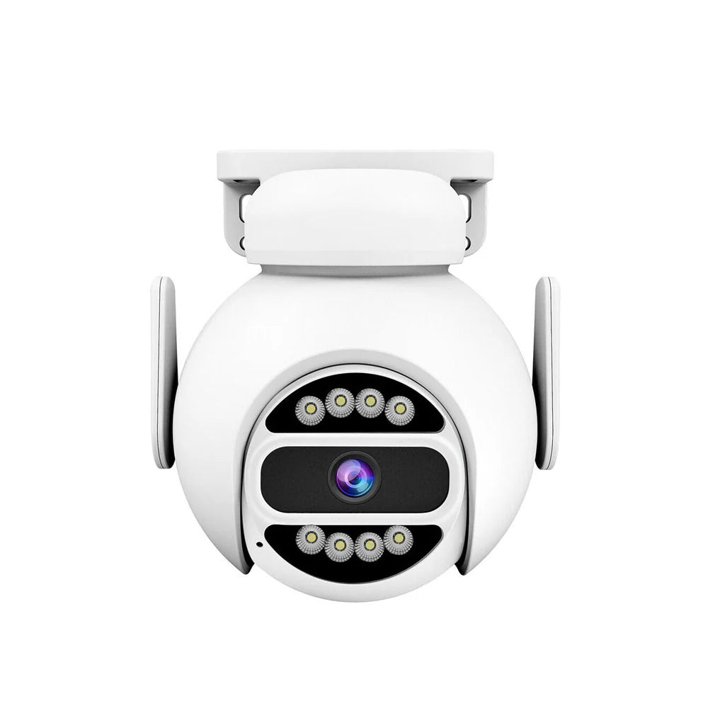 SH047 PTZ Wireless Camera | 4MP 2K Resolution, IR Night Vision, Human Tracking, Two-Way Audio, IP66 Waterproof - Tazeet.com