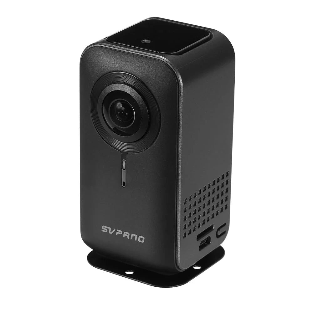 Dual Lens Wireless Camera SVP720 | 2MP | 1080P | 720° View Angle | 0.6mm Fisheye Dual Lens | IR Night Vision - Tazeet.com