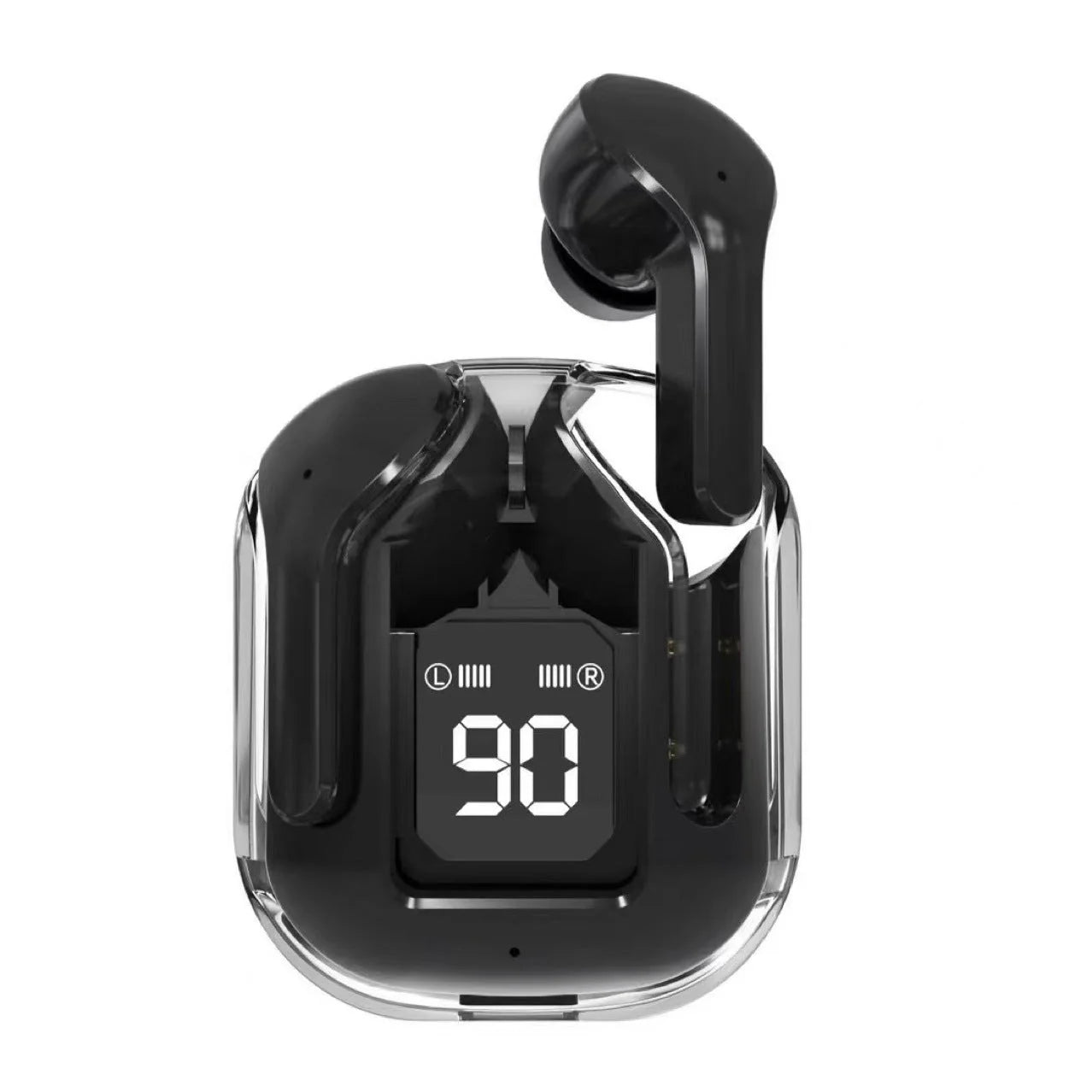 T6 Wireless Earbuds ENC Noise Cancelling, HiFi Stereo, LED Display & Mic - Tazeet.com