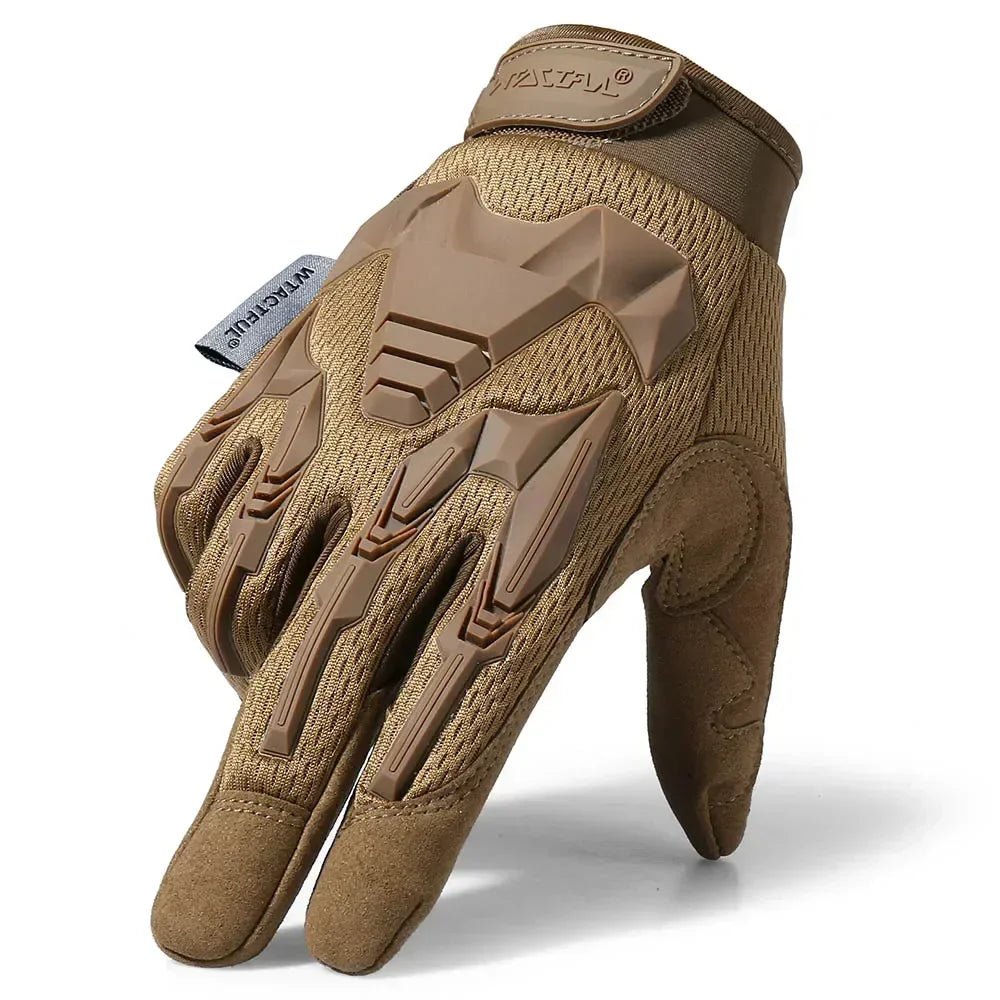 Tazeet Tactical Military Glove Combat Airsoft Bicycle Outdoor Hiking Shooting Paintball Hunting Full Finger Gloves - Tazeet.com