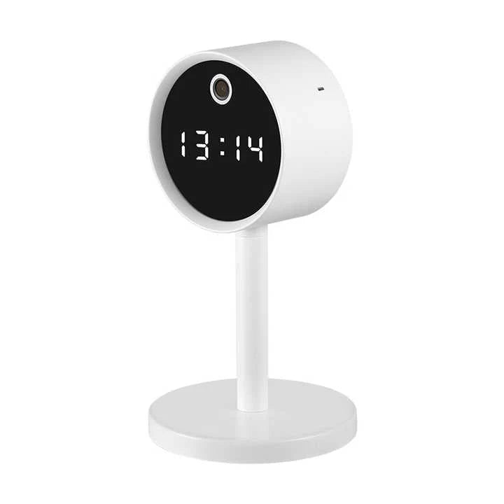 X8-1080P Wi-Fi Clock Camera | Wireless Home Security Cam with Night Vision & Two-Way Audio - Tazeet.com