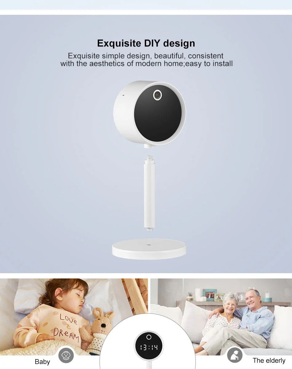 X8-1080P Wi-Fi Clock Camera | Wireless Home Security Cam with Night Vision & Two-Way Audio - Tazeet.com