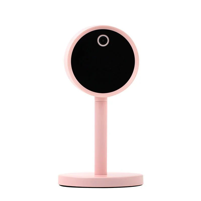 X8-1080P Wi-Fi Clock Camera | Wireless Home Security Cam with Night Vision & Two-Way Audio - Tazeet.com