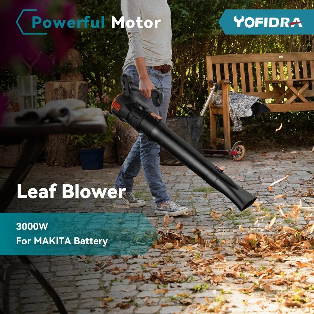 Unleash the power: The best cordless electric leaf blower for your outdoor needs. - Tazeet.com