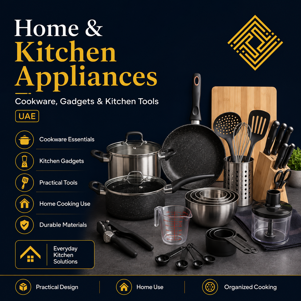 Home and Kitchen Essentials for a Smart and Stylish Life – TAZEET UAE