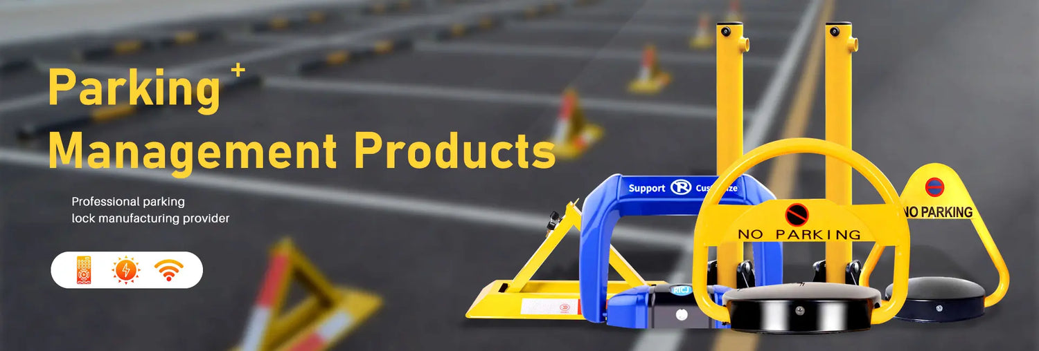 Premium Parking Locks & Barriers for Cars | Secure Parking Solutions UAE