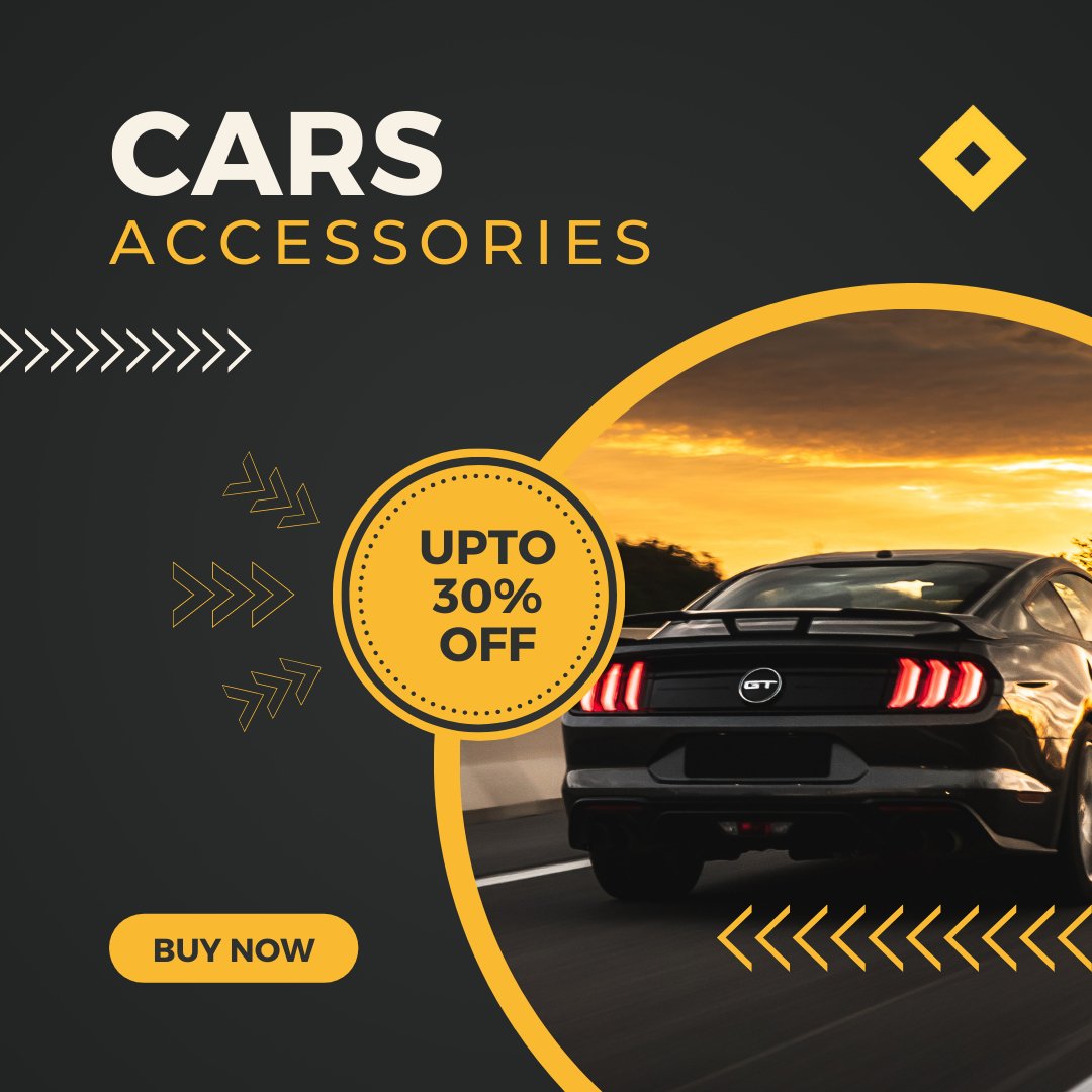 Cars Accessories - Tazeet.com