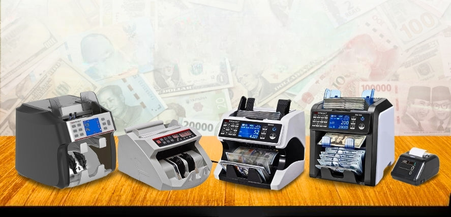 Advanced Money Counting &amp; Currency Verifier Machines