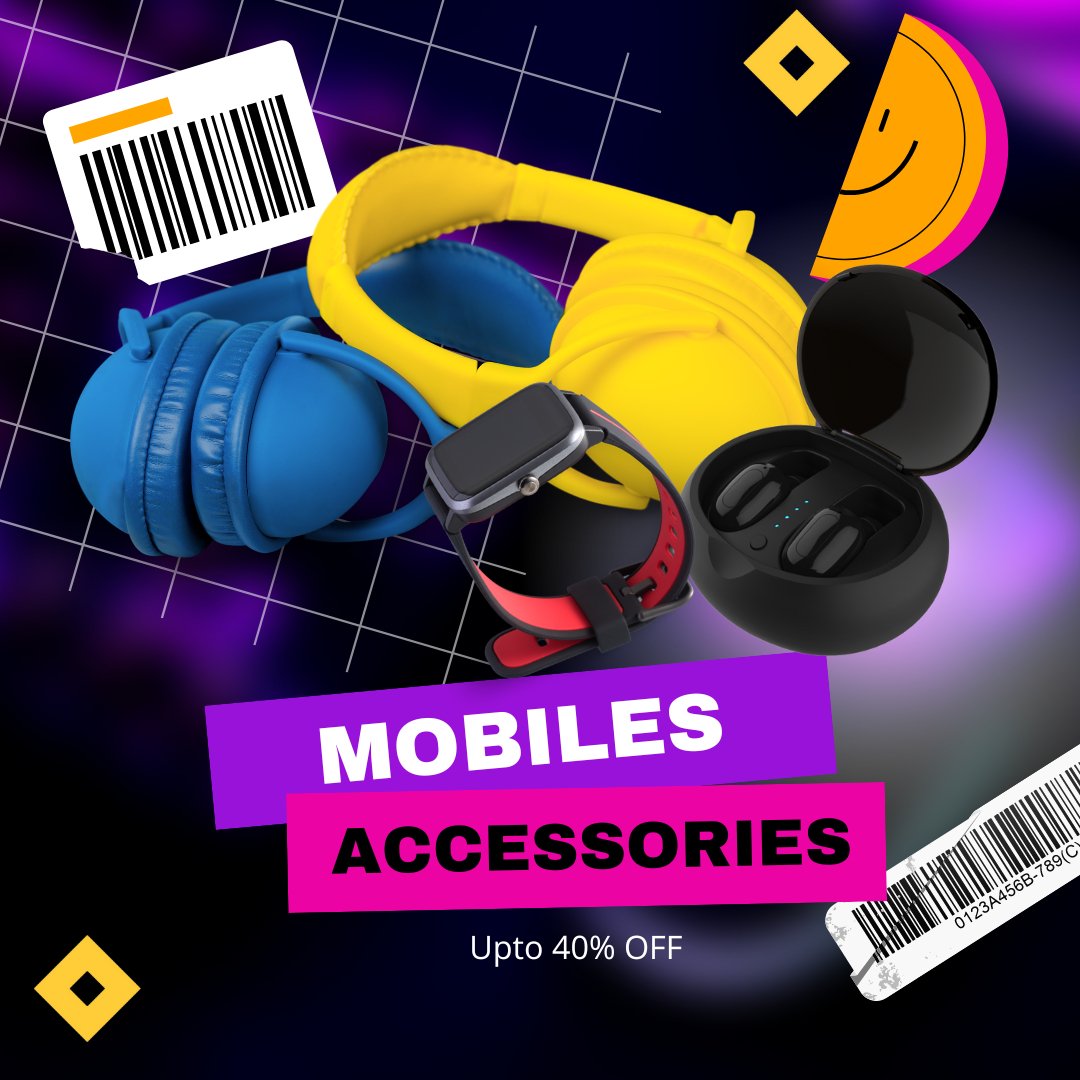 Mobiles and Accessories - Tazeet.com