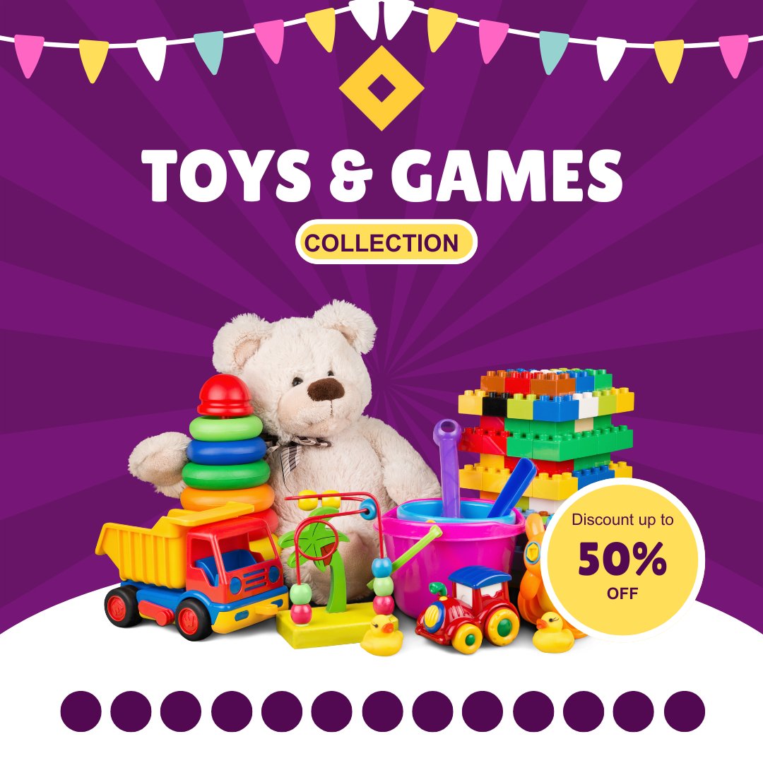 Toys & Games - Tazeet.com