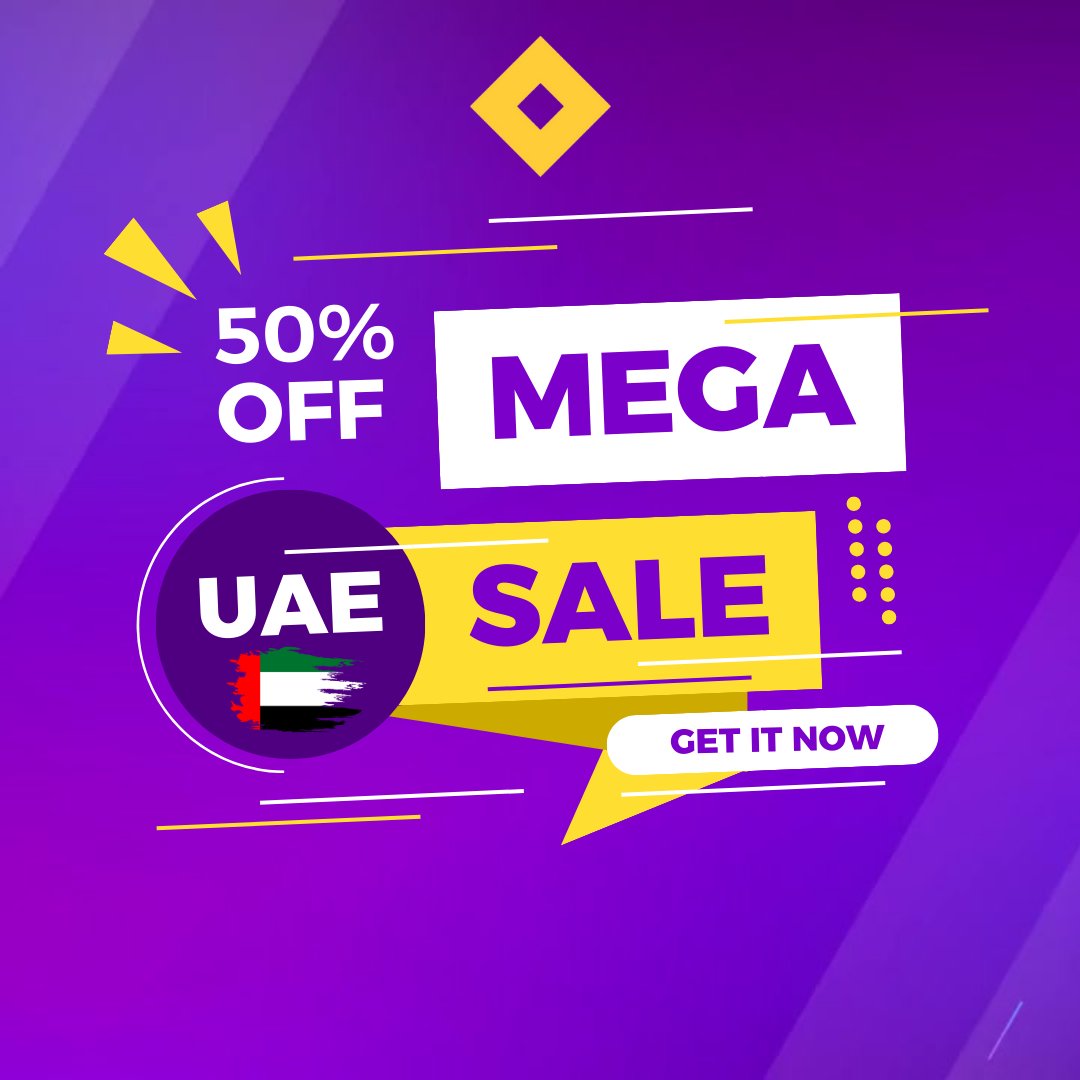 UAE Mega Sale - Tazeet.com