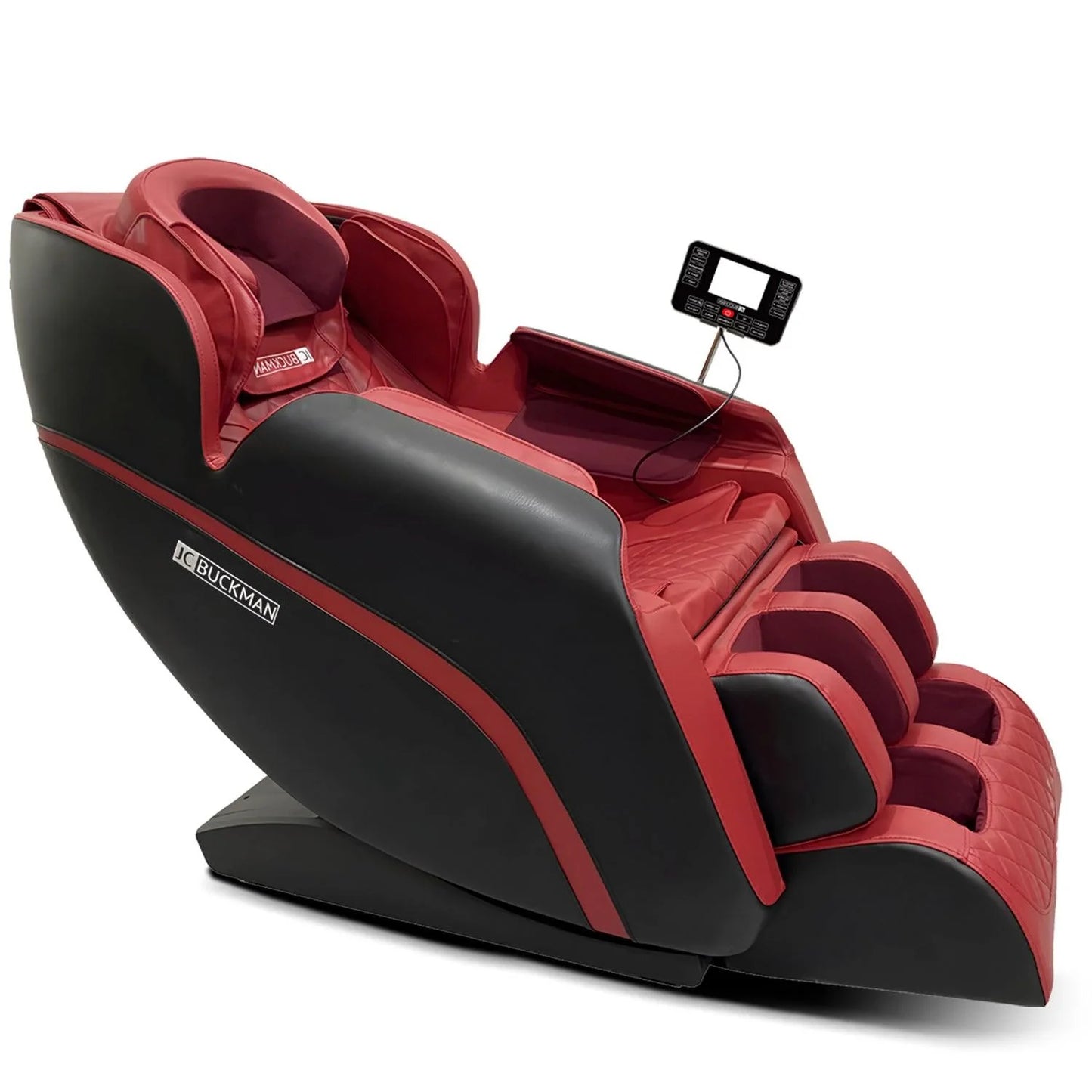 JC BUCKMAN IndulgeUs Full Body Massage Chair – Zero Gravity, Heat Therapy, Bluetooth, Airbag & Foot Roller Massage