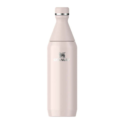 Stanley The All Day Slim Water Bottle (0.6L) - Leakproof, Recycled Stainless Steel