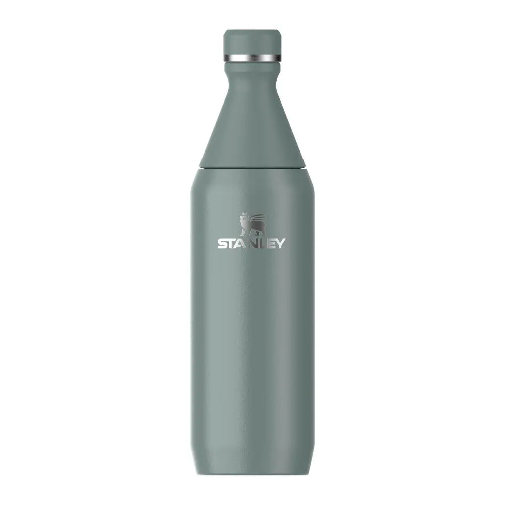 Stanley The All Day Slim Water Bottle (0.6L) - Leakproof, Recycled Stainless Steel