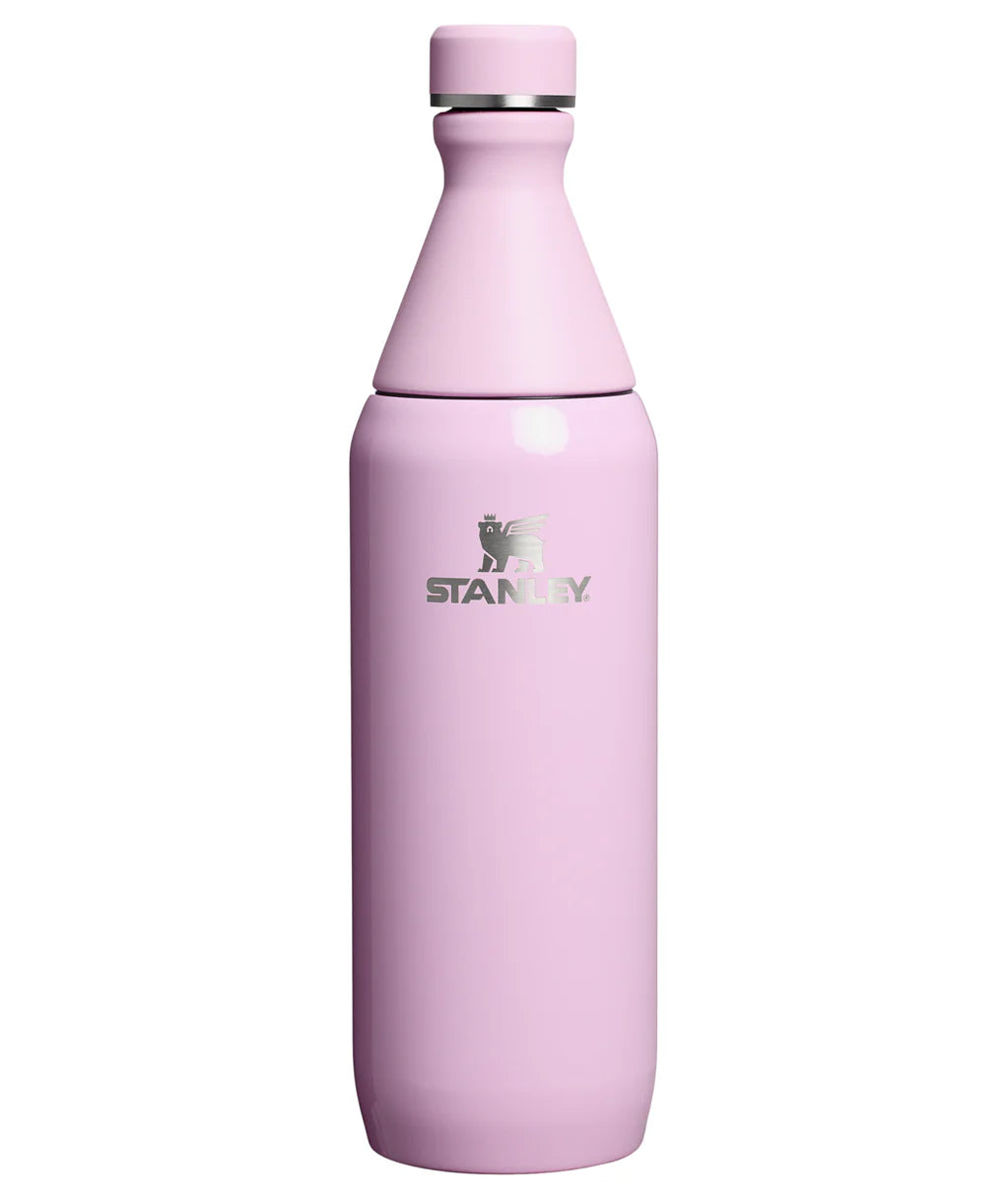 Stanley The All Day Slim Water Bottle (0.6L) - Leakproof, Recycled Stainless Steel