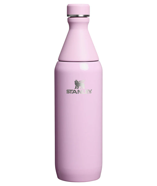 Stanley The All Day Slim Water Bottle (0.6L) - Leakproof, Recycled Stainless Steel