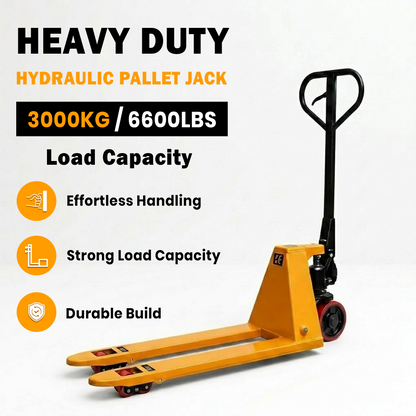 Heavy Duty Hydraulic Hand Pallet Jack – 2000kg, 2500kg, 3000kg & 5000kg Capacity Variants - product image 5