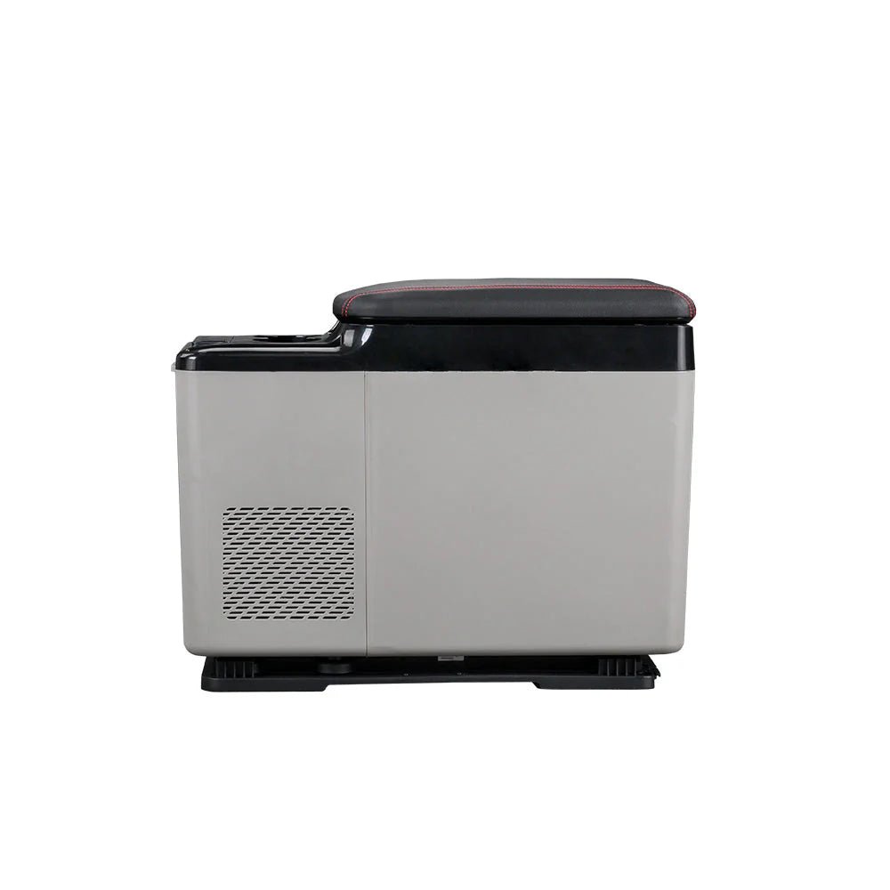 15L Portable Car Fridge with APP Control, Dual Power, 4 - Hour Battery, DC 12V/24V for Vehicles & Camping - Tazeet.com