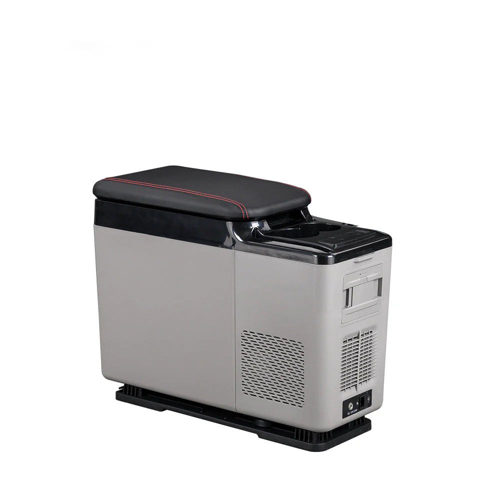 15L Portable Car Fridge with APP Control, Dual Power, 4 - Hour Battery, DC 12V/24V for Vehicles & Camping - Tazeet.com