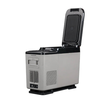 15L Portable Car Fridge with APP Control, Dual Power, 4 - Hour Battery, DC 12V/24V for Vehicles & Camping - Tazeet.com