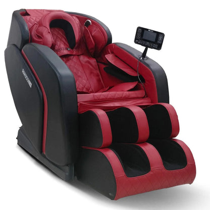 JC BUCKMAN IndulgeUs Full Body Massage Chair – Zero Gravity, Heat Therapy, Bluetooth, Airbag & Roller Massage