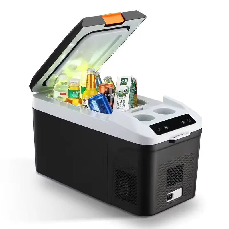 16L Car Refrigerator Portable Car Cooler Box and Fridge Freezer - Tazeet.com