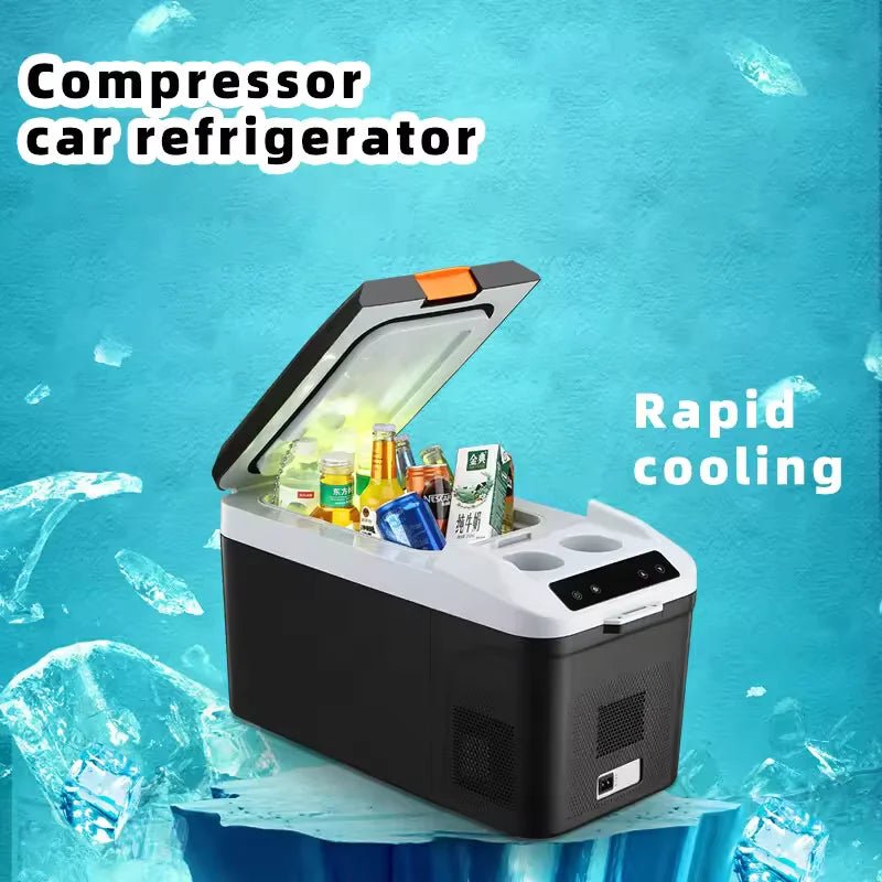 16L Car Refrigerator Portable Car Cooler Box and Fridge Freezer - Tazeet.com