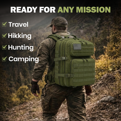 40L Outdoor Hiking Backpack – Waterproof MOLLE Travel & Camping Bag - image 20