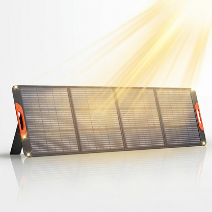 200W Portable Foldable Solar Panel – Solar Charger for Camping & Off-Grid Use - image 3