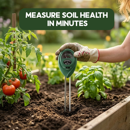 3-in-1 Soil Moisture Meter pH Light Tester - product image 2