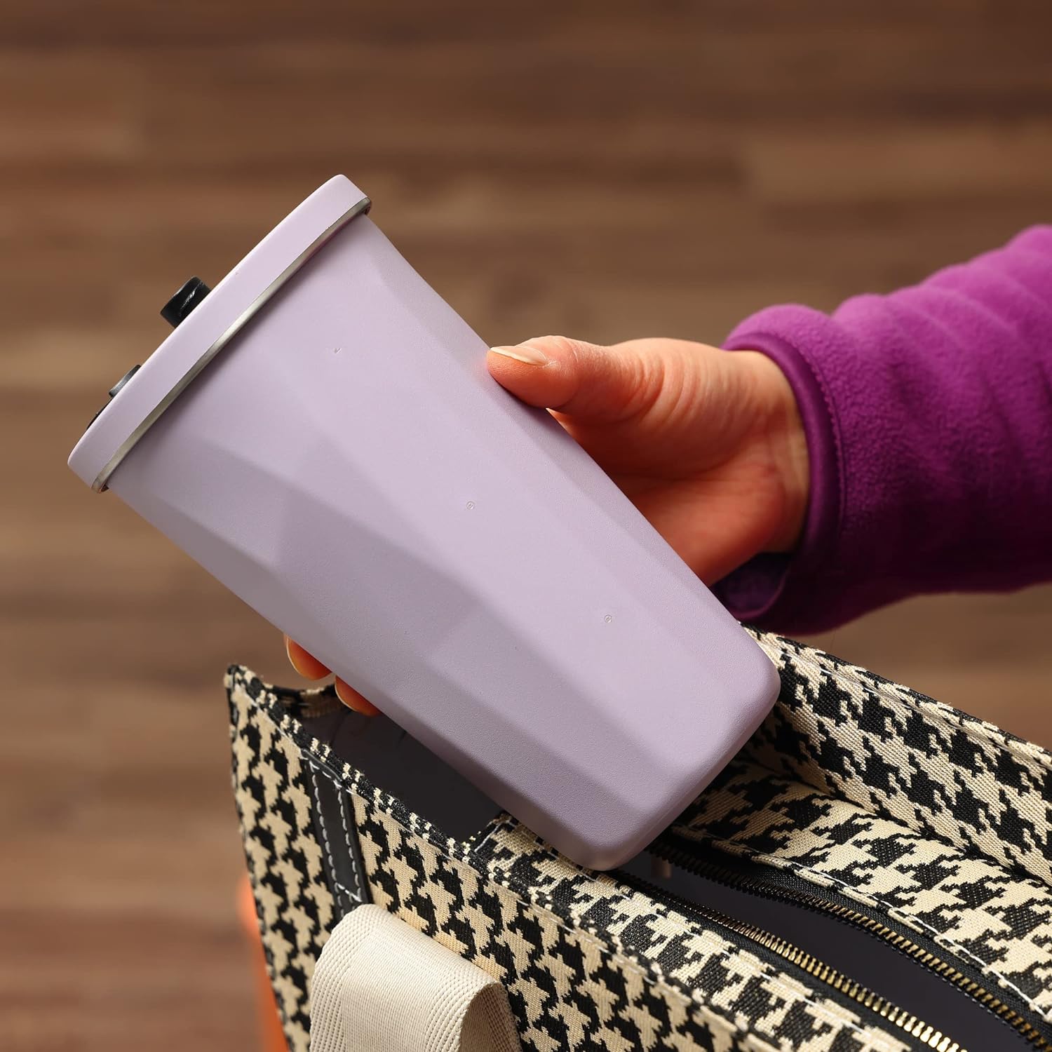 20oz Vacuum Insulated Stainless Steel Travel Mug with Metal Straw - Leakproof, Stylish, and Keep Your Drinks Cold for Hours - Tazeet.com