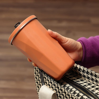 20oz Vacuum Insulated Stainless Steel Travel Mug with Metal Straw - Leakproof, Stylish, and Keep Your Drinks Cold for Hours - Tazeet.com