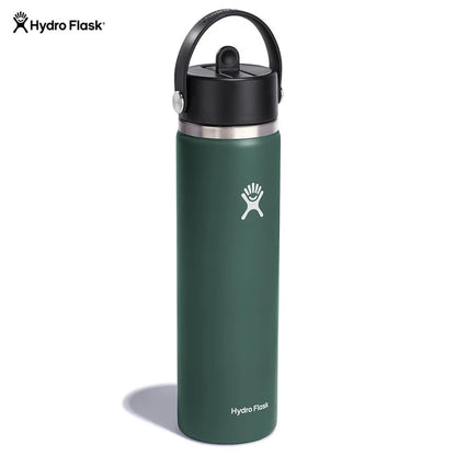 Hydro Flask Goji - Premium Insulated Stainless Steel Water Bottle with TempShield Technology & Leakproof Flex Cap