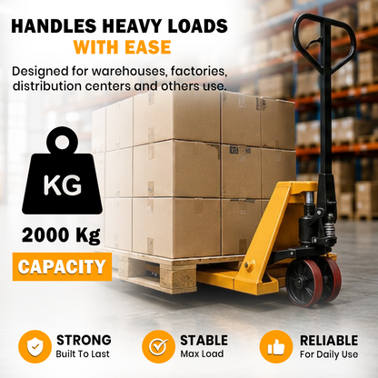 Heavy Duty Hydraulic Hand Pallet Jack – 2000kg, 2500kg, 3000kg & 5000kg Capacity Variants - product image 11
