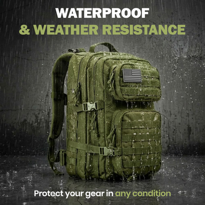 40L Outdoor Hiking Backpack – Waterproof MOLLE Travel & Camping Bag - image 21